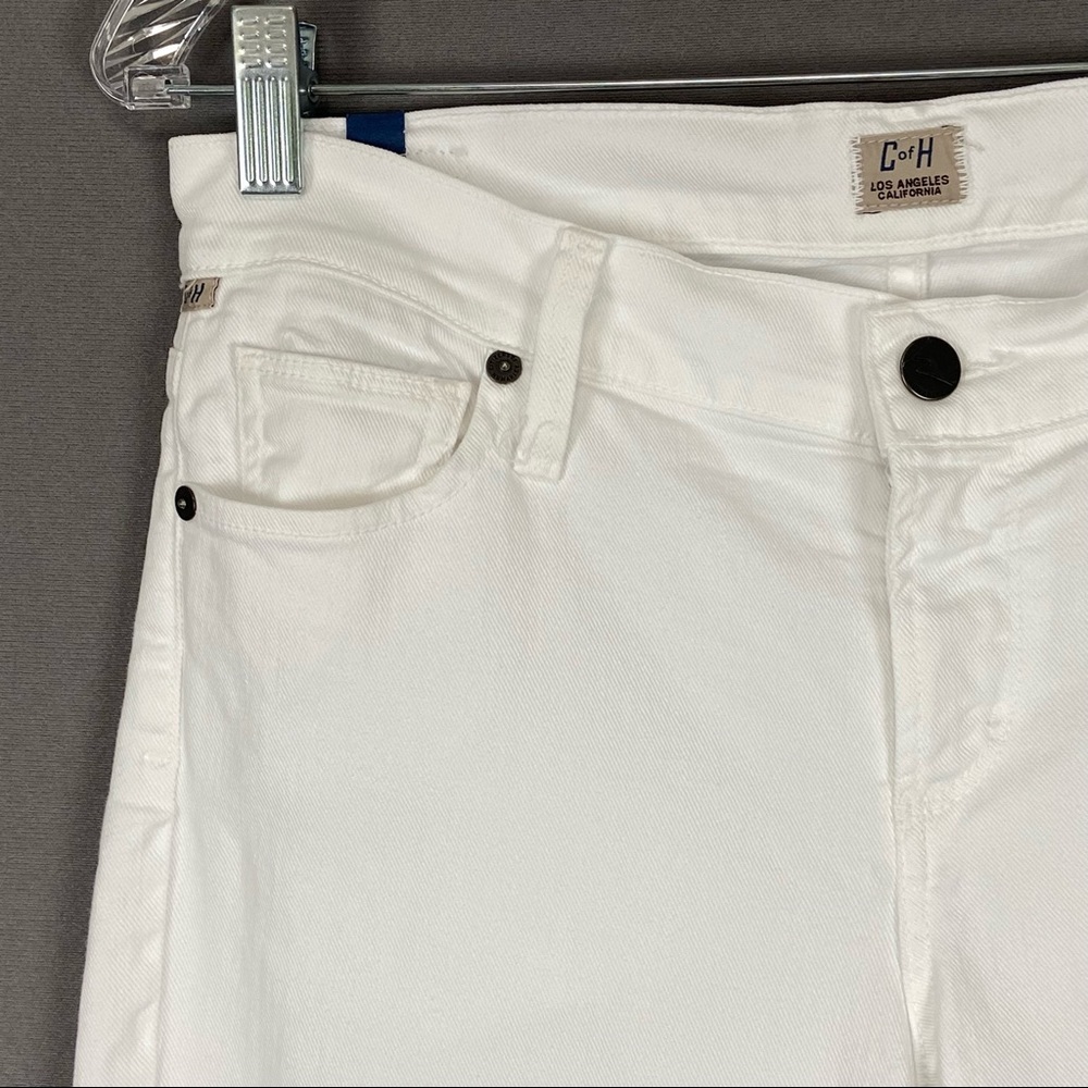 Citizens Of Humanity White Bootcut Jeans - Picture 4 of 12